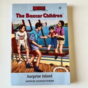 Surprise Island - The Boucar Children Book